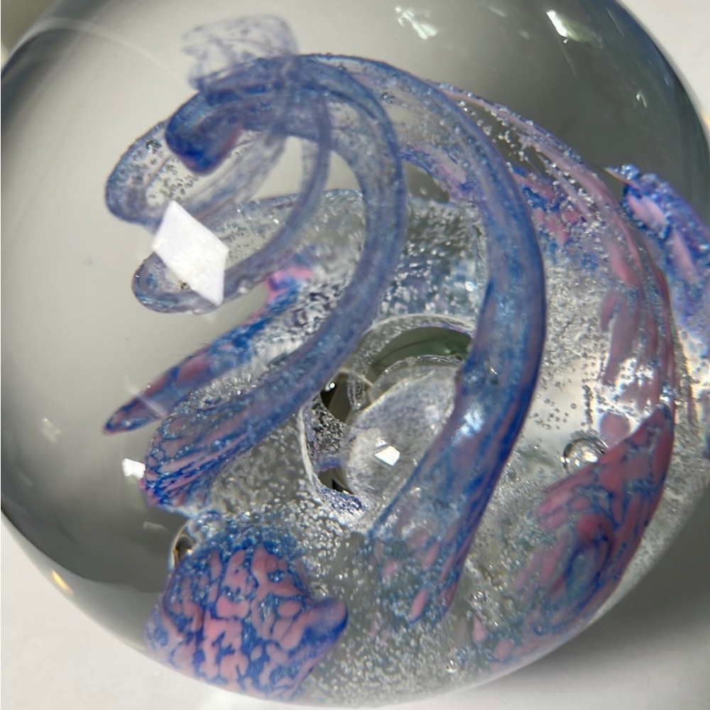 Glass Paperweight - Selkirk - Picture 7 of 9